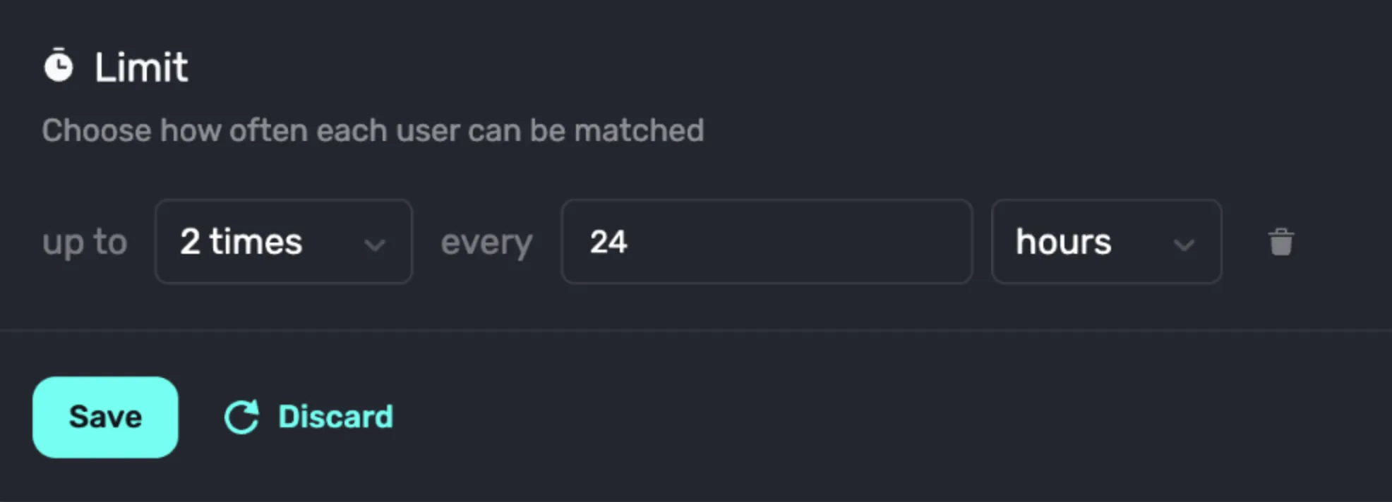Adding a cooldown limit for a paywall