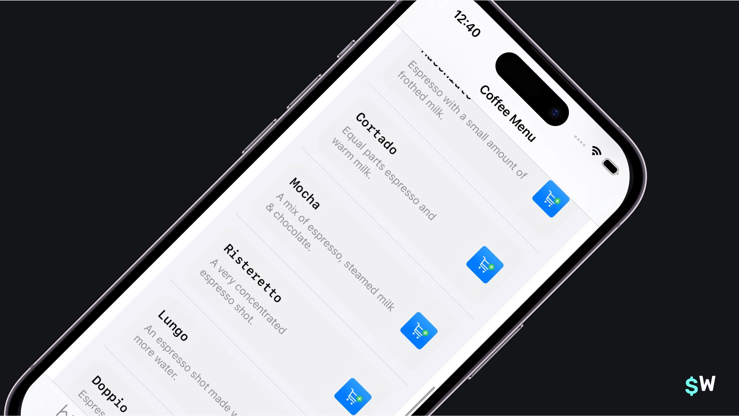 Using a customized product view style