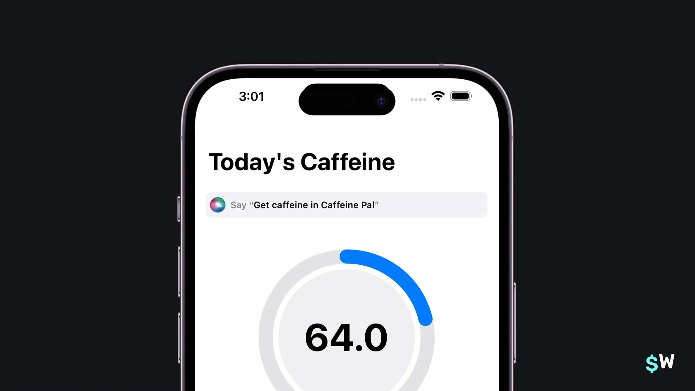 Siri Tip View Suggesting App Intents