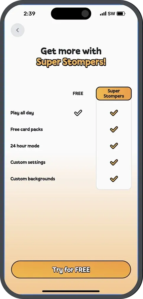 Stompers paywall