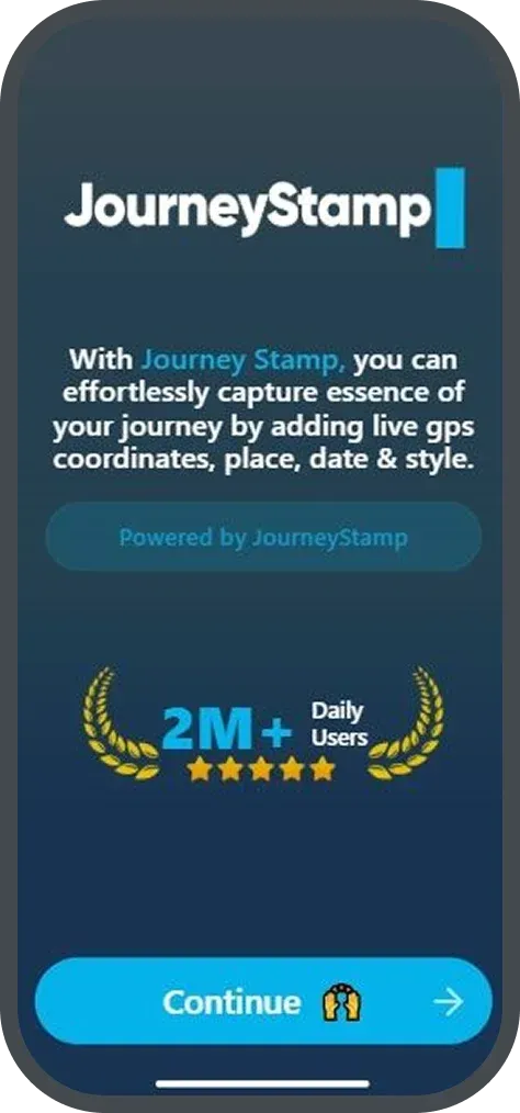 JourneyStamp paywall