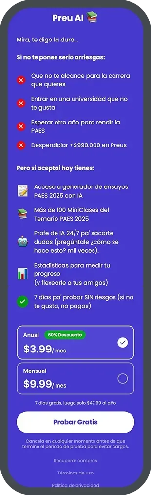 Preu AI paywall
