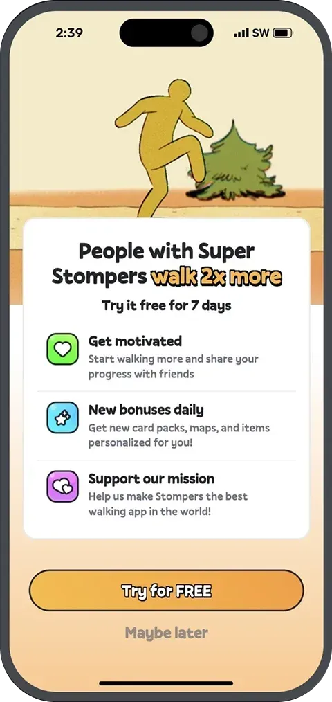 Stompers paywall