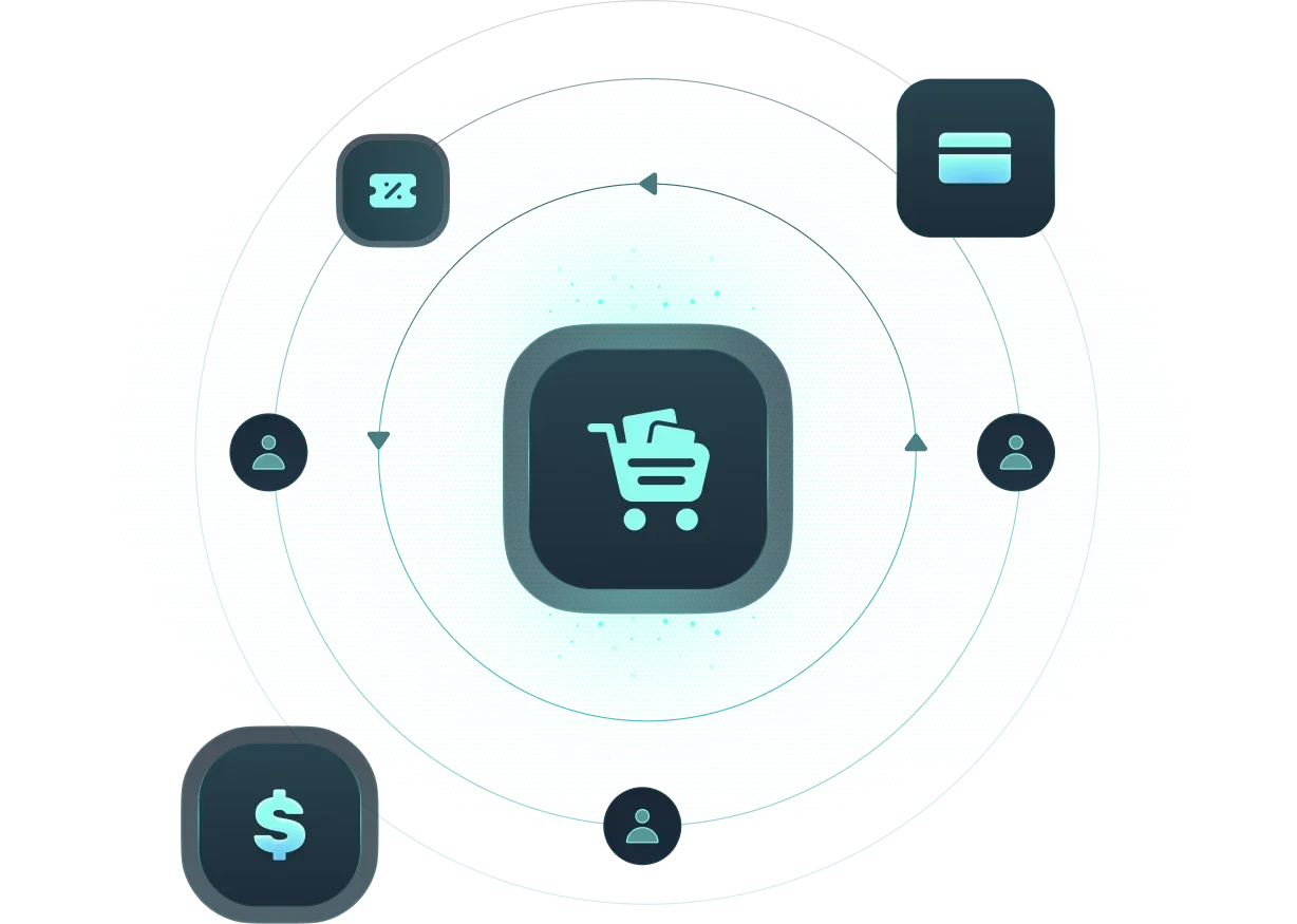 Overview apps checkout