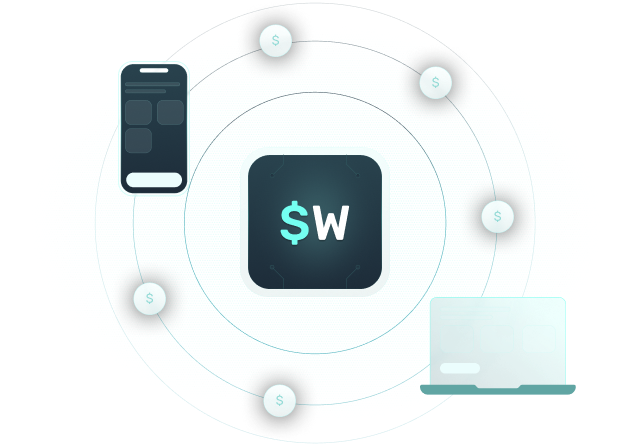 Simplified hybrid stack