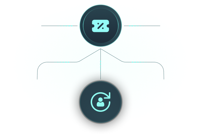 Personalized discount application