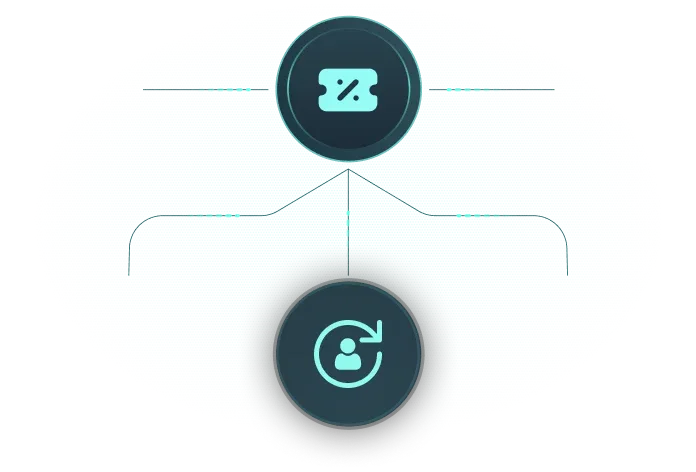 Personalized discount application