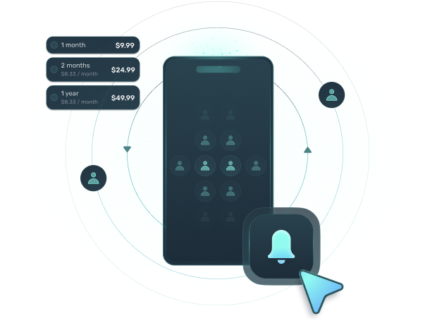 Improved customer control